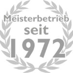 Meisterbetrieb seit 1972